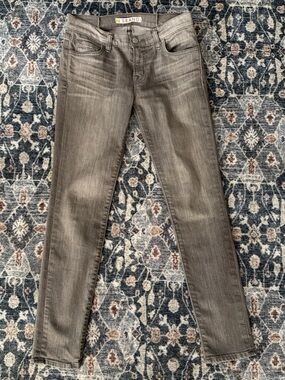 J Brand Grey Skinny Jeans